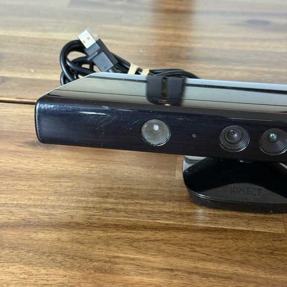 OEM Microsoft Xbox 360 Kinect Motion Sensor Bar + Kinect Adventures! Complete - Picture 3 of 16